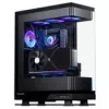 Phanteks Glacier One 360D30 X2 DRGB Refrigeración líquida AIO, 360 mm, Negro