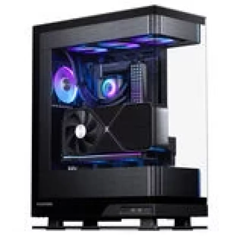 Phanteks Glacier One 360D30 X2 DRGB Refrigeración líquida AIO, 360 mm, Negro