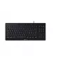Teclado CHERRY STREAM TKL universal USB QWERTZ suizo negro