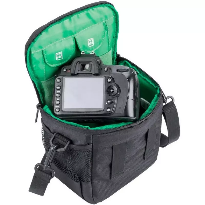 Bolso de hombro Rivacase 7420 negro compatible con SLR