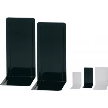 Soportes de archivo metálicos MAUL - negro - metal - Alemania - 120 x 140 x 240 mm (35430-90)