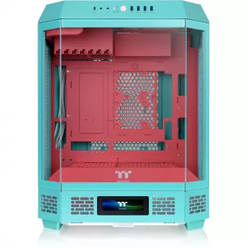 Caja de ordenador Thermaltake The Tower 600 Mint Strawberry