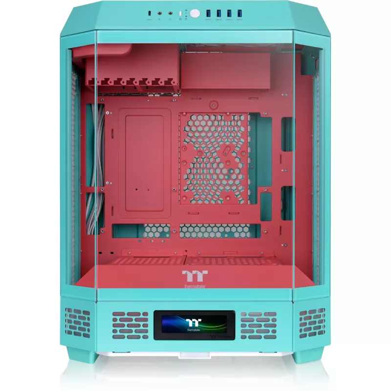 Caja de ordenador Thermaltake The Tower 600 Mint Strawberry