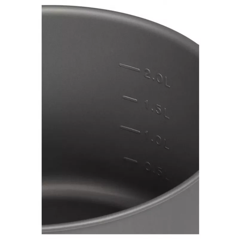 feast Juego de utensilios de cocina 4-negro FIRE-MAPLE