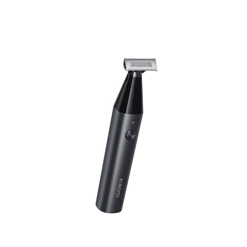 Cortapelos Xiaomi BHR7052EU — recargable negro, 14 ajustes de longitud, uso en todo el cuerpo, resistente al agua IPX7