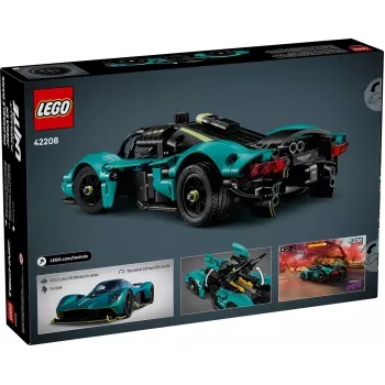 LEGO Technic Bausatz Aston Martin Valkyrie Modell Maßstab 1:8, 707 piezas, edad recomendada 9+