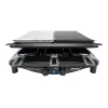 Steba RC 4 Plus Deluxe parrilla raclette, negro