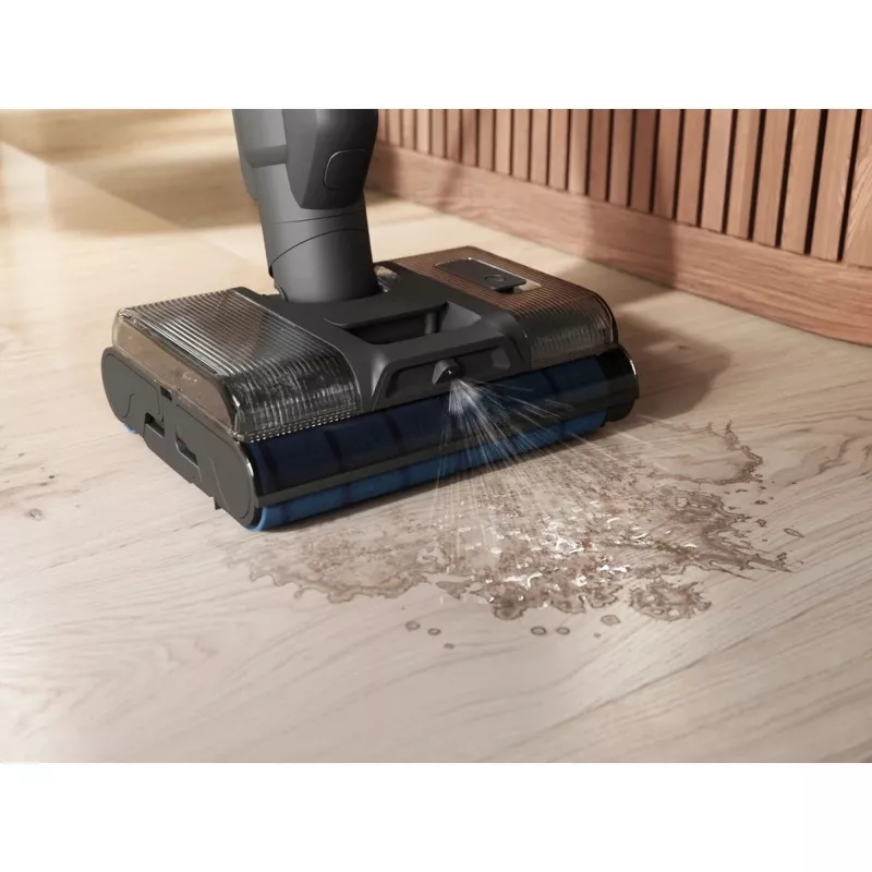 Electrolux EW82U2DB Aspirador escoba 3 en 1 Batería Húmedo y seco Ciclón Sin bolsa 85 W Azul 4,3 Ah