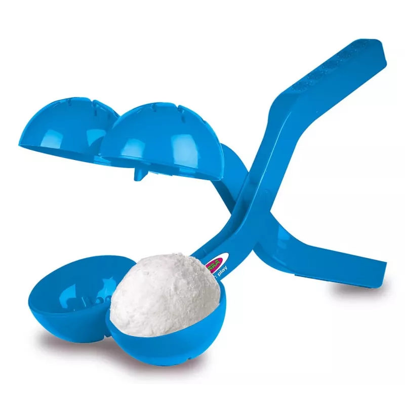 Molde de bolas de nieve Jamara Snow Play 38cm azul
