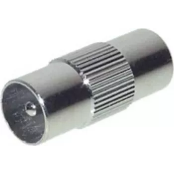 Adaptador coaxial ShiverPeaks 82031-M — conector coaxial de metal macizo
