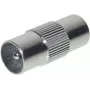 Adaptador coaxial ShiverPeaks 82031-M — conector coaxial de metal macizo