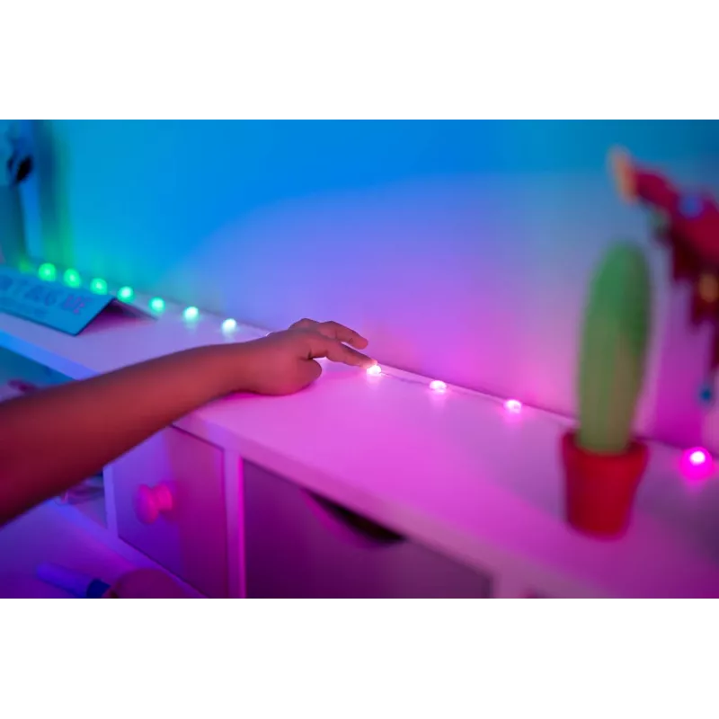 Luces LED para árbol de Navidad Twinkly Candies TWKH200RGB-G 6 m 200 luces