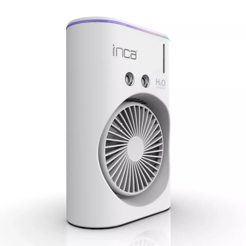 Ventilador pulverizador portátil Inca IMF-10B blanco