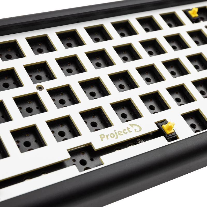 Teclado Ducky Tinker65 Gaming USB US English Negro