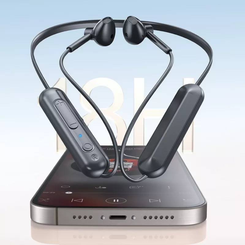 Auriculares Bluetooth Awei G82BL Sport – diseño inalámbrico de gancho, conectividad Bluetooth