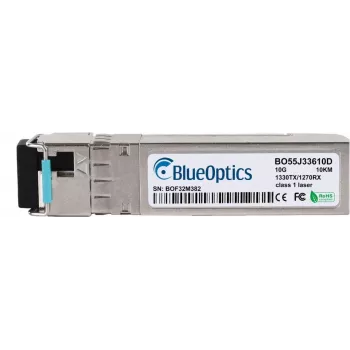 Módulo transceptor de fibra óptica BlueOptics FN-TRAN-SFP+BD33-BO SFP+ LC