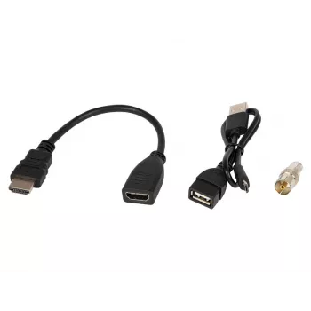 Sintonizador DVB-T2 BLOW 7000FHD MINI H.265 – receptor de TV terrestre compacto, HDMI, USB, S/PDIF, Audio L/R, Teletexto