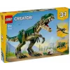 Juguete de construcción LEGO Creator 3 en 1 T.Rex, set de construcción, 626 piezas, 150 mm de altura, edad 9+