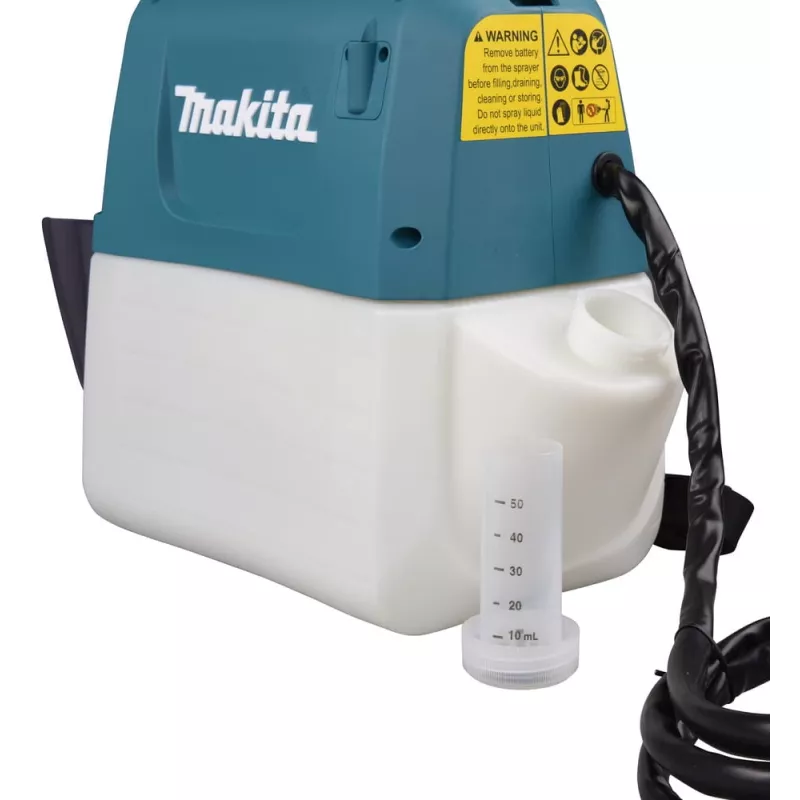 Pulverizador de jardín Makita US053DZ Pulverizador de jardín de mano 5 L