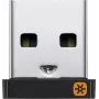 Logitech Pico - Receptor USB - 9 mm - 6 mm - 15 mm - 1,23 g - Negro (W125826030)