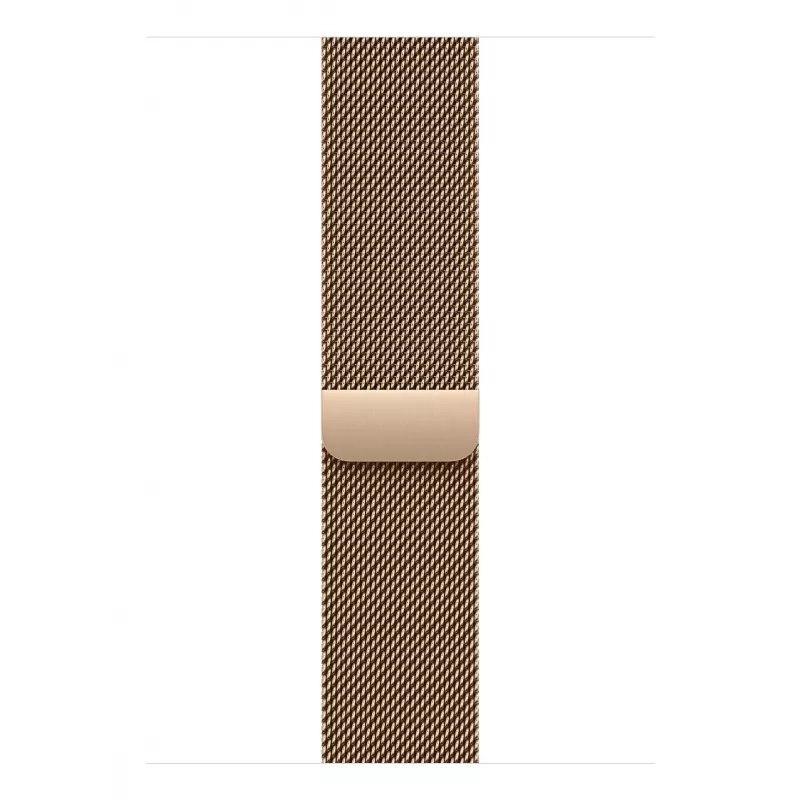 Apple correa para reloj milanesa, oro, 46mm, S/M, MGJ44ZM/A