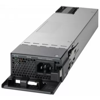Fuente de alimentación Cisco PWR-C1-1100WAC-P=, negro, gris
