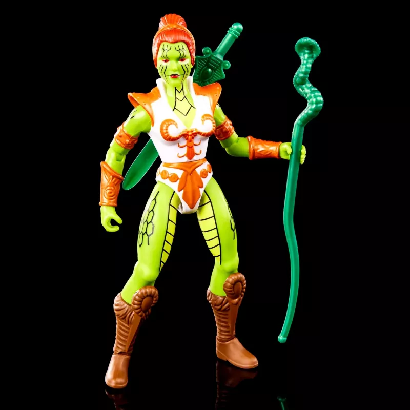 Figura de acción Mattel Masters of the Universe Origins Snake Teela 6+