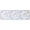 Set de Ventiladores de Caja Jonsbo ZA-420W — 3×140 mm PWM ARGB, blanco