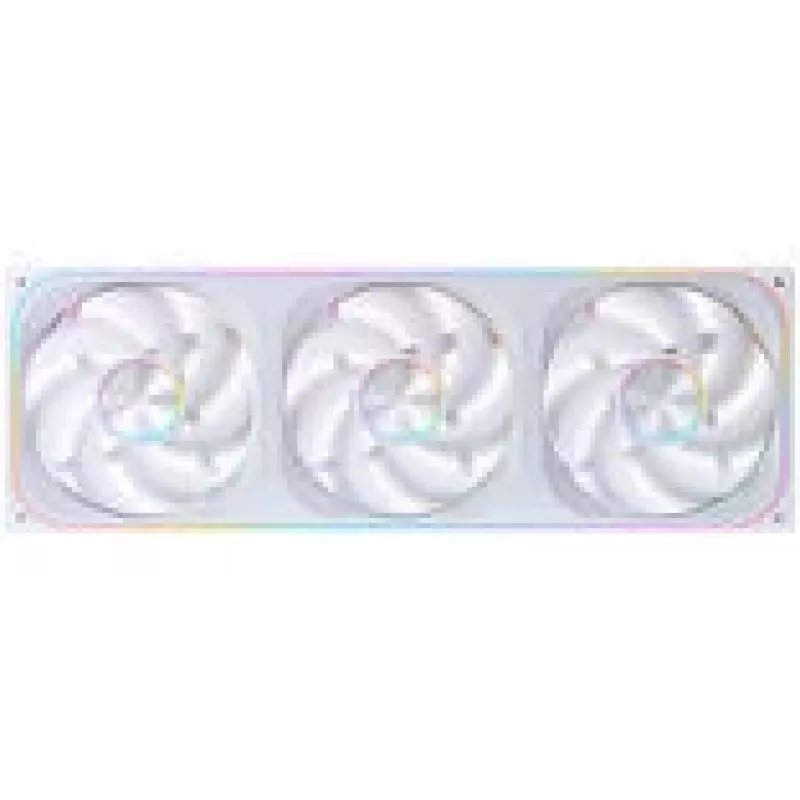Set de Ventiladores de Caja Jonsbo ZA-420W — 3×140 mm PWM ARGB, blanco