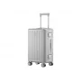 Xiaomi BHR9078GL maleta con marco de aluminio 24 pulgadas, rígida de viaje, policarbonato/poliéster, gris