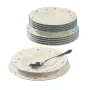 Juego de mesa SELECT Marie-Luise 001.727513 de porcelana para 6 personas, incluye piezas de servir