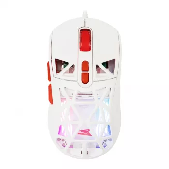 Ratón Baracuda BGM-092 Seal White SEAL-W