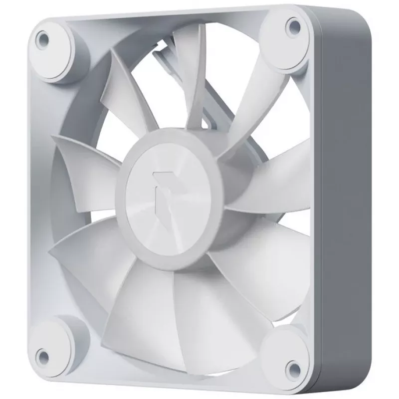 Ventilador de caja APNX FP1-RQ 120 PWM ARGB-WT 120 mm, control PWM, marco ARGB blanco