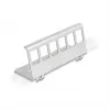 Kit de montaje DeLOCK 90656 acero inoxidable 44 mm x 118 mm x 37 mm