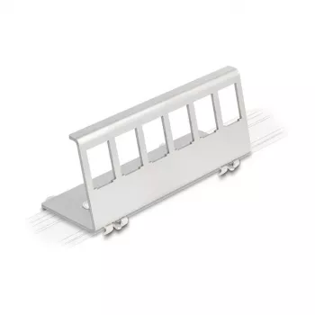 Kit de montaje DeLOCK 90656 acero inoxidable 44 mm x 118 mm x 37 mm