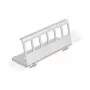 Kit de montaje DeLOCK 90656 acero inoxidable 44 mm x 118 mm x 37 mm