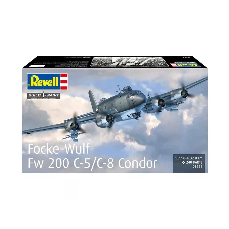 Maqueta de avión de plástico REVELL Fendt 728 Vario kit de modelismo a escala REV-03777