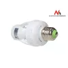 Portalámparas con sensor de movimiento PIR MACLEAN MCE24, modelo 35100