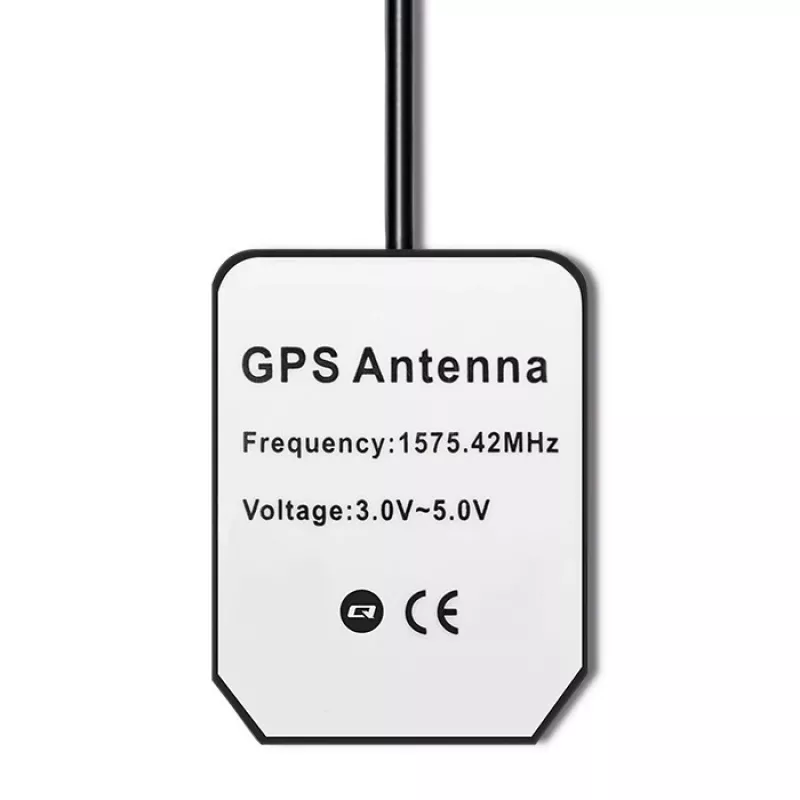 Antena GPS exterior QOLTEC 57038 28 dBi — antena externa de alta ganancia para recepción GPS