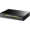 Cudy GS1010PE Switch de red Gigabit Ethernet 10 puertos PoE Negro