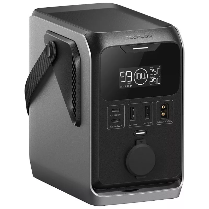 EcoFlow TRAIL 300 DC estación de energía portátil 5 litio hierro fosfato (LiFePO4) 300 W 2,58 kg