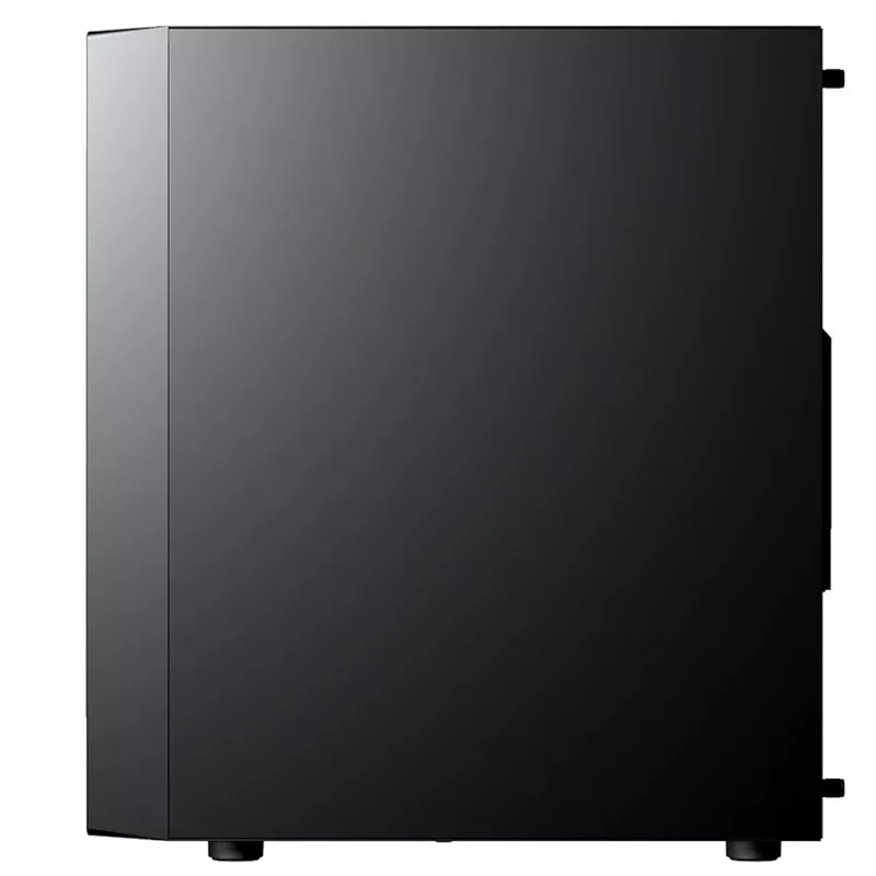 Caja de ordenador Logic Concept Atos AM-ATOS-10-0000000-0002 ATX negra