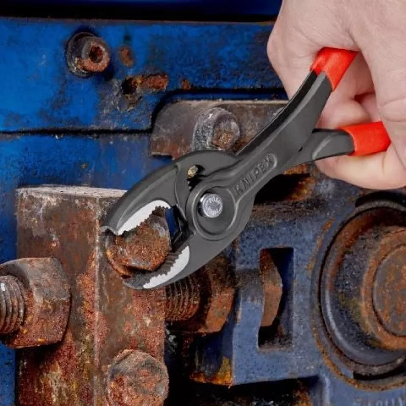 Alicates Knipex TwinGrip de articulación deslizante