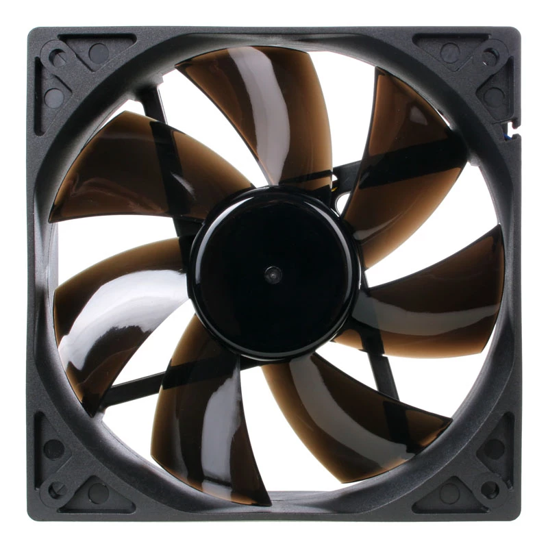Noiseblocker BlackSilent Pro PL1 ITR-PL-1 ventilador de caja, 120 mm, negro