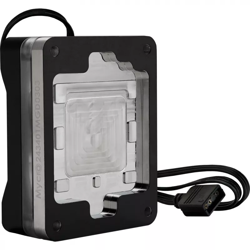 Thermal Grizzly AMD Mycro Direct-Die Pro RGB V1 refrigeración líquida para CPU, negro