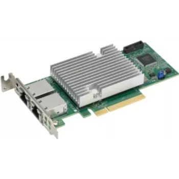 Tarjeta de red Supermicro AOC-STG-B2T 10000 Mbit/s PCI Express cableada