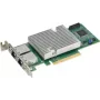 Tarjeta de red Supermicro AOC-STG-B2T 10000 Mbit/s PCI Express cableada