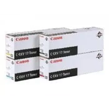 Canon C-EXV17 tóner cian cartucho de tóner 1 ud. original
