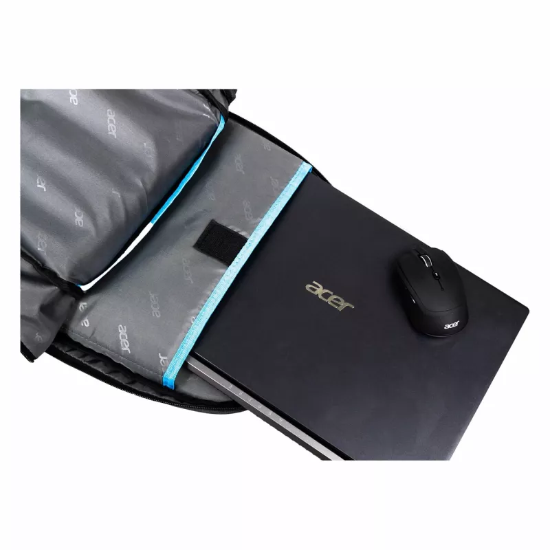 Mochila de ocio Acer PBG510 — Poliéster, compatible con hasta 18