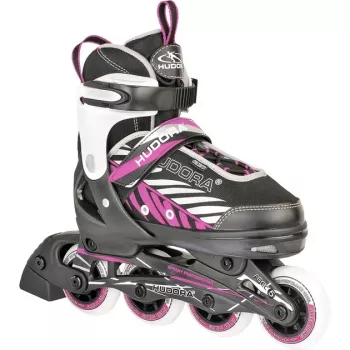 Patines en línea HUDORA 28136 para niños, niñas, talla ajustable (33–36)